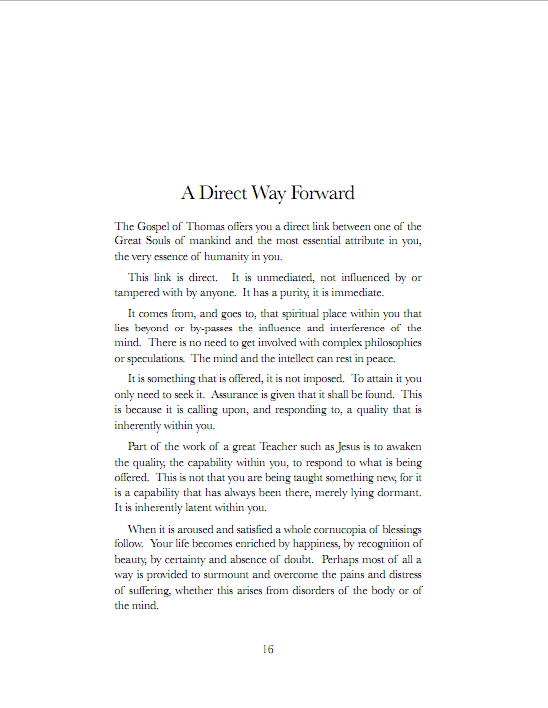 Example Chapter