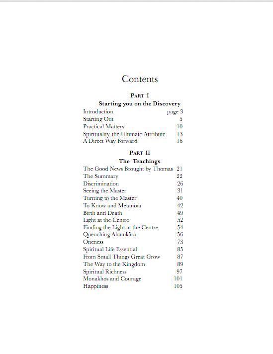 Contents